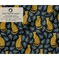 thumbnail image 2 of Soimoi Cotton Canvas | 56" Wide, Sold by 5 Yard | Animal Pattern - Blue | Durable Medium Weight Fabric for Bags, Curtains, Crafts & Dcor, 2 of 7
