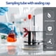 thumbnail image 3 of 50Pcs 1.8ml Plastic Graduated 0.063oz Cryovial Test Tube Sample Pipe With Seal Cap, 3 of 5