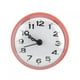 thumbnail image 1 of Growcolor Succión Impermeable Pared Ventana Espejo Baño Ducha Reloj Impermeable Accesorios de baño(Rojo), 1 of 14