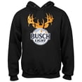 thumbnail image 1 of Busch Light Deer Antlers Hunter's Hoodie-Large, 1 of 2