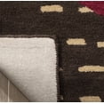 thumbnail image 2 of Safavieh Wyndham Kirsteen Floral Area Rug, Charcoal/Red, 5' x 8', 2 of 6