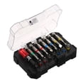 thumbnail image 1 of 15PCS Drill Bit Set Screwdriver Bit Set Impact Driver Bit Set for Wood, Metal, Steel and Screwdriver Bits for Power Tool with Case, 1 of 5