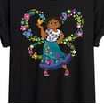 thumbnail image 3 of Disney's Encanto - Mirabel Butterfly Wings - Women's Oversized T-Shirt, 3 of 5