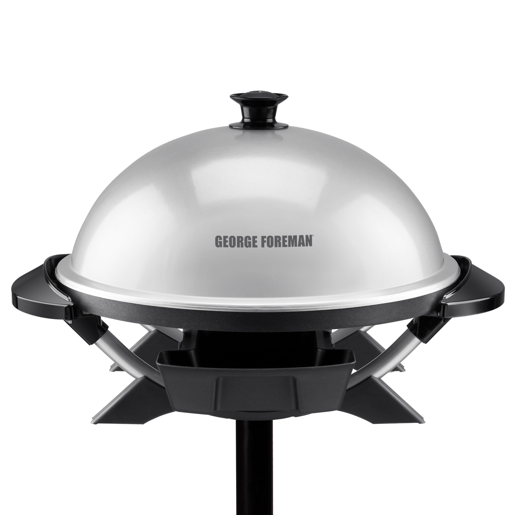 George Foreman GFO240GM Dome Electric Grill Black for sale online 