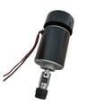 thumbnail image 5 of CNC Air Cooled 0.2KW Spindle Motor Kit 200W ER11 52mm Clamp Speed Governor Power Supply DIY CNC Machine 24V DC 10000RPM ,more reliable, 5 of 7