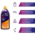 thumbnail image 6 of 3M Perfect-It 30344 Gelcoat Compound + Polish, 1 qt Bottle, White, Liquid, 6 of 7