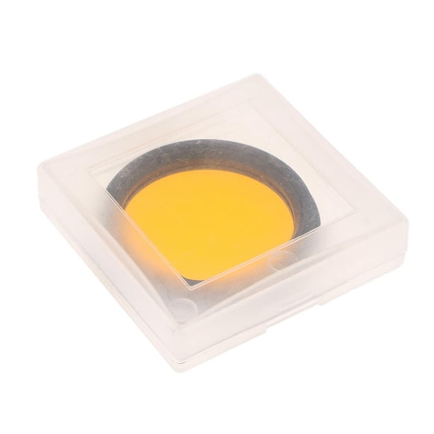 Telescopio de 2 '' ocular Multicolor lunar Estrella Cielo (Rosa, Amarillo, Azul, Naranja, , Morado, Rojo) shamjiam Juego de filtros telescópicos