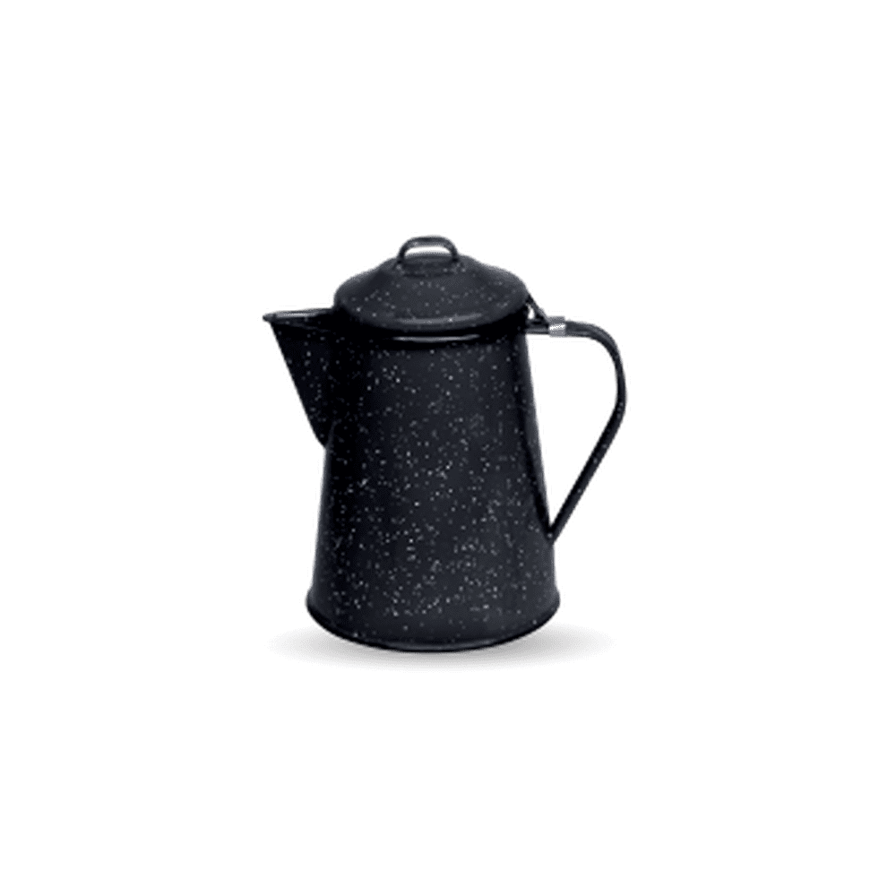 Cinsa Black Coffee Pot, 18 Piece