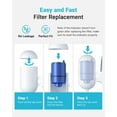thumbnail image 5 of AQUA CREST Faucet Filter Replacement for All PUR®Plus Water Filter Replacement, PUR® Filter Replacement RF-9999®, NSF 42 Certified, 9-Month, 900-Gallon, 6 Pack, 5 of 9