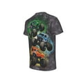 thumbnail image 5 of Monster Trucks-Jam Youth T-shirt Short Sleeve Graphic Tops Breathable Shirt Tees, 5 of 9