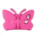 thumbnail image 2 of Decase Tablet Shell for Samsung Galaxy Tab A7 Lite 8.7" (2021) Kids Friendly EVA 3D Butterfly Wings Hybrid Shockproof Rugged Drop Proof Protection for Samsung Galaxy Tab A7 lite 8.7",(Rose), 2 of 2