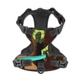 thumbnail image 4 of Lsque Scooby-Doo Dog Harness, No-Pull Pet Harness with 2 Leash Clips, Adjustable Soft Padded Dog Vest with Easy Control Handle for Large Dogs-Small, 4 of 9