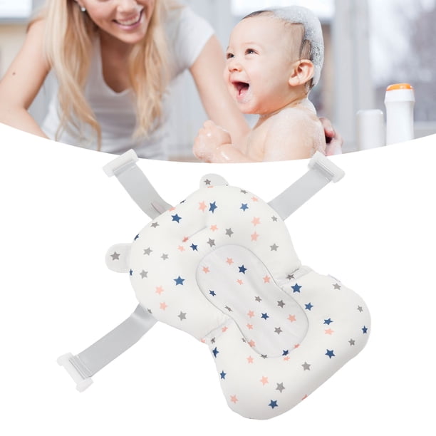 ASITO DE BAÑO PARA BEBÉ, ALFOMBRA FLOTANTE PARA BAÑERA PARA RECIÉN NACIDOS, COJÍN DE BAÑO PAREBÉS, ASIENTOS DE BAÑO PARA BEBÉS SENTADOS, Soporte Para Baño Infantil,