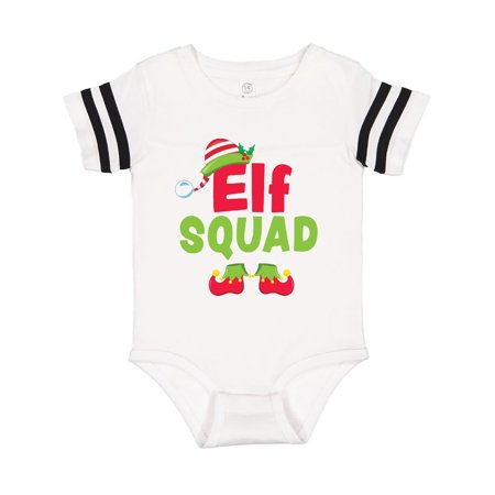 

Inktastic Christmas Elf squad Gift Baby Boy or Baby Girl Bodysuit