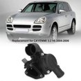 thumbnail image 5 of Car Engine Thermostat Set ABS Engine Parts with Gasket 95510611100 Replacement for PORSCHE CAYENNE 32 V6 2004-2006, 5 of 5