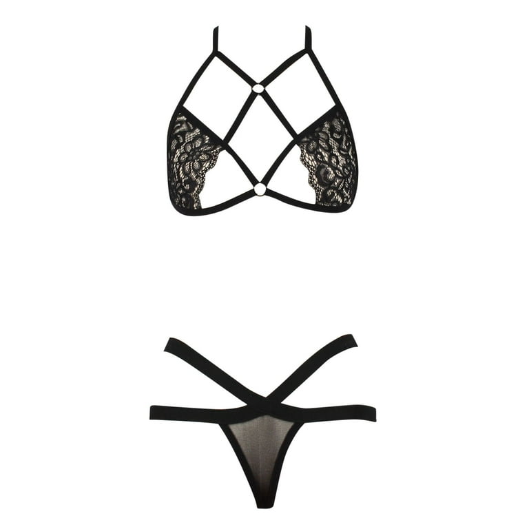 Aayomet Bikini Super Three Point Lace Swimsuit Underwear Lace Up