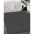 thumbnail image 3 of Ahgly Company Machine Washable Indoor Rectangle Transitional Charcoal Black Area Rugs, 2' x 3', 3 of 7