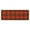 Red Green Checkerboard, variant on Light Blue and Cream Checkered Pattern Kitchen Rug Mat,Kitchen Runner Rugs Non Skid Washable,Decorative Kitchen Floor Mats for Kitchen,Sink,Laundry,17"x47.2"