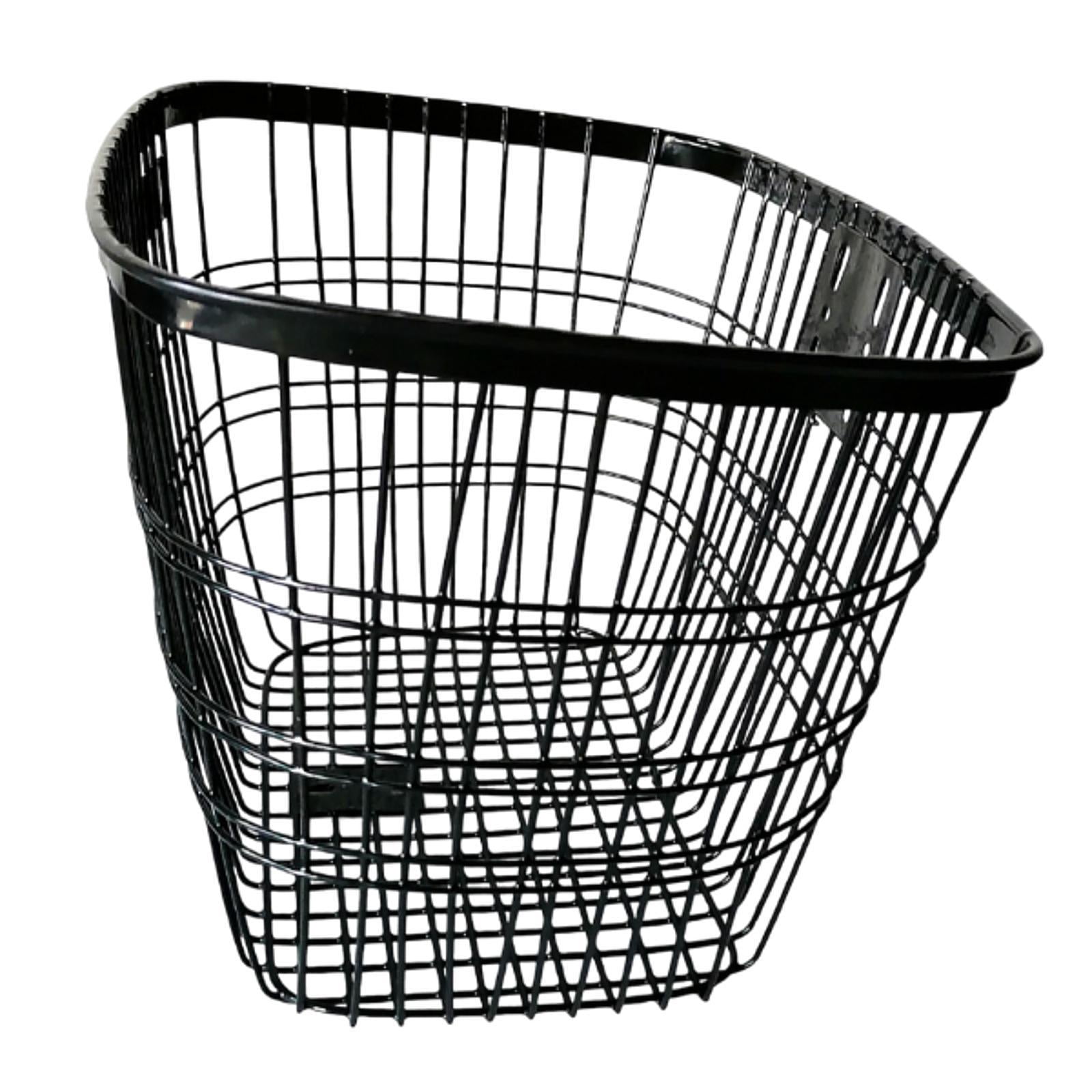 lacooooppia Bike Front Basket Detachable Carrier Basket for Riding Sports
