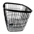 thumbnail image 4 of Cesta delantera de bicicleta Certera de bicicletas Conveniente de almacenamiento de equipaje versátil transporte para viajar en ciclismo de compras, 4 of 8