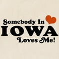 thumbnail image 2 of CafePress - Somebody In Iowa Loves Me Tote Bag - Unisex Canvas Tote Bag, Beige, 1-Piece, 2 of 7