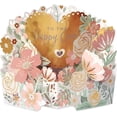 thumbnail image 1 of American Greetings Pop Up Wedding Card (A Wonderful Life), 1 of 7
