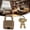 Gold, variant on Antique Vintage Padlock Lock Key Locks Lock Notebook Vintage Padlock Long Lasting Performance Decorative Element