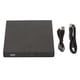 thumbnail image 1 of External DVD Drive USB 2.0 Fast and Stable Slim Portable CD DVD ROM Rewriter Writer Reader for Computer Laptop, 1 of 4