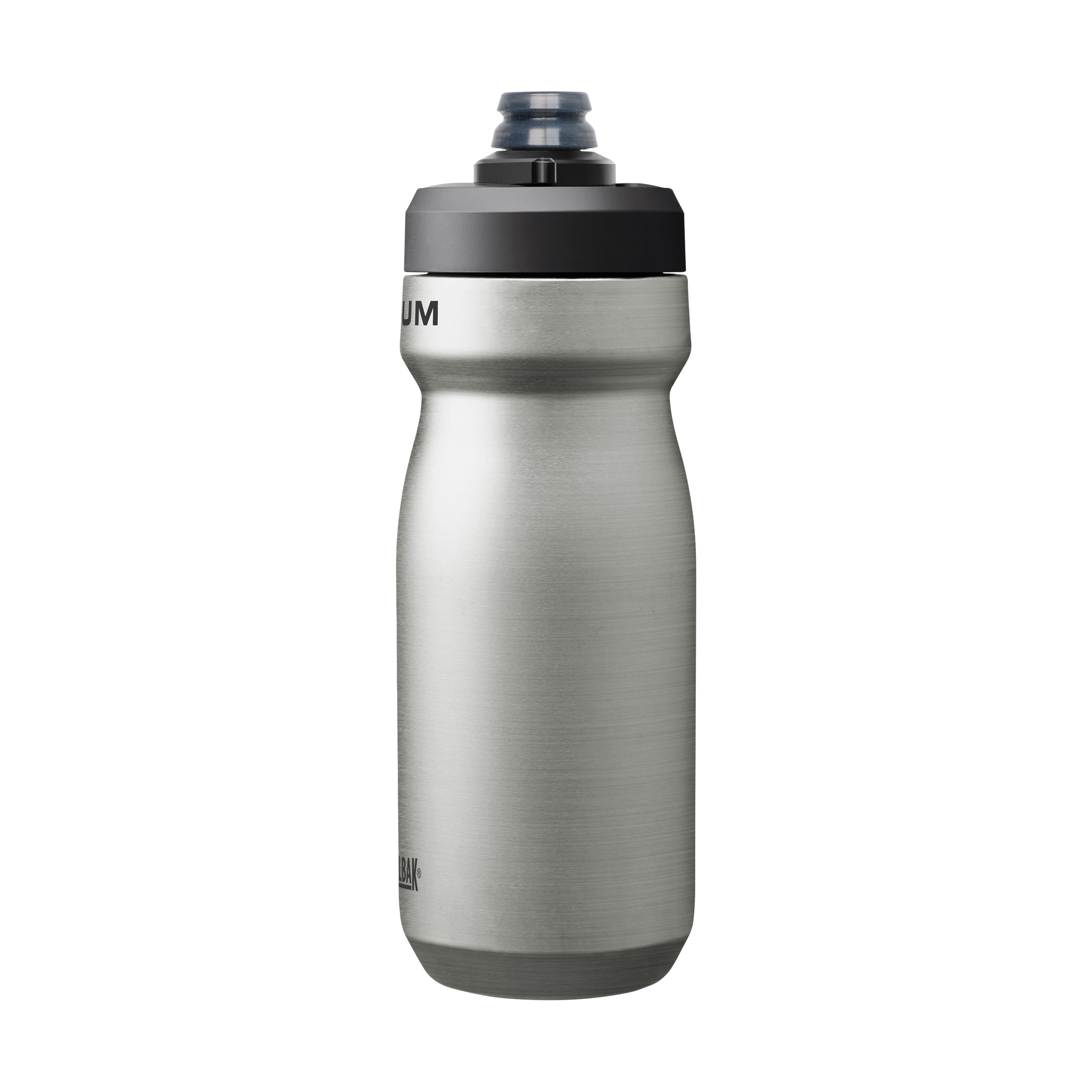 CamelBak Podium 18oz Insulated Stainless Steel Bike Water Bottle, Stainless