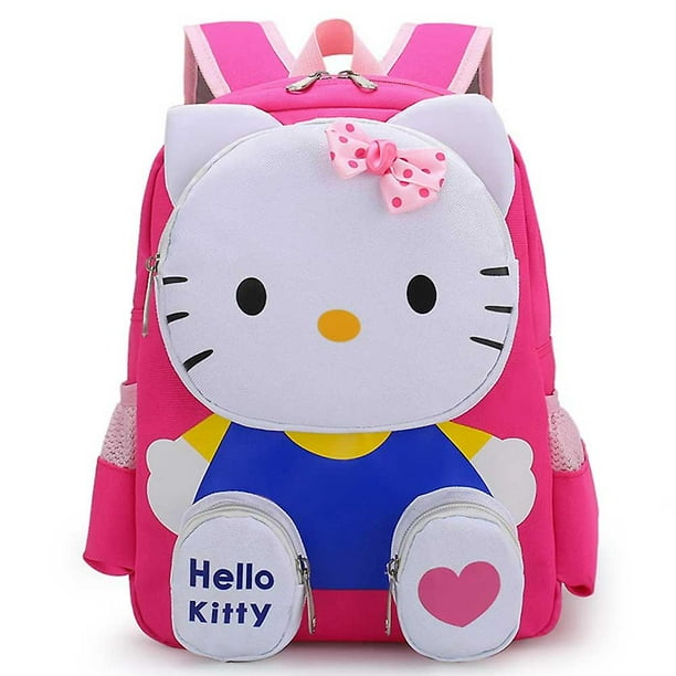Kitty hot sale school backpack