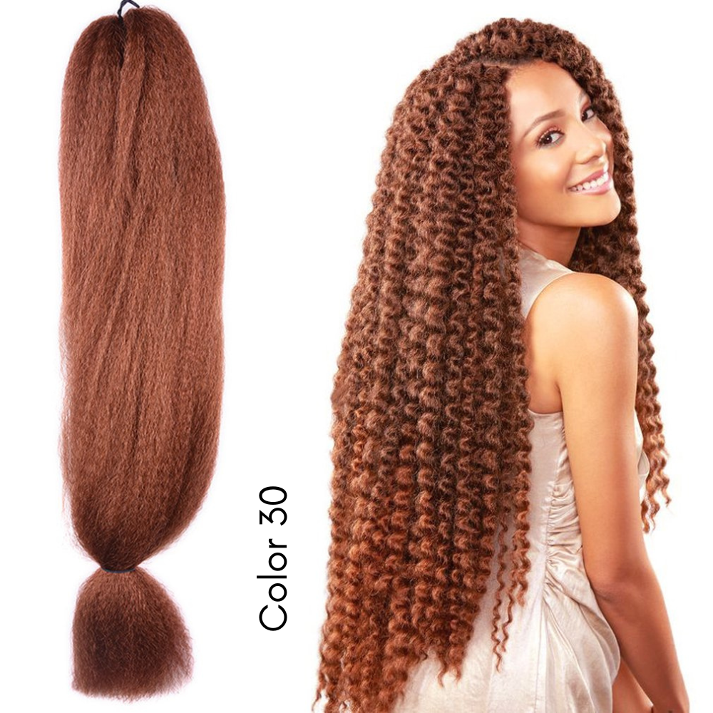 Color 30 Box Braids