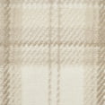 thumbnail image 4 of Nourison Grafix Plaid Ivory Beige 5'3" x 7'3" Area Rug (5x7), 4 of 8