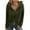 Army Green, variant on Hoodies for Women Pullover Fall Slim Hooded Long Sleeve Puff Off the Shoulder Drawstring Solid Color Leisure Polyester Top Hoodies(Grey,M)