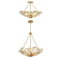 thumbnail image 4 of Crystorama Lighting - Marselle - 6 Light Semi-Flush Mount-6 Inches Tall and 24, 4 of 11
