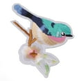 thumbnail image 3 of 30 Uds. Parches para coser estilo flor de pájaro colores vibrantes apliques bordados fáciles de usar para ropa sombreros bolsas, 3 of 14