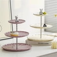 thumbnail image 3 of Soporte for pasteles de lujo de varios niveles, perfecto for decorar, 3 of 5