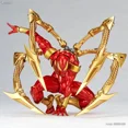 thumbnail image 5 of 2024 Kaiyodo Iron Spiderman Action Figure Amazing Yamaguchi Spiderman Anime Figurine Pvc Statue Model Decora Toy Collection Gift, 5 of 5