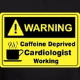thumbnail image 3 of CafePress - Caffeine Warning Cardiologist Hoodie (Dark) - Pullover Hoodie, Classic, Comfortable Hooded Sweatshirt, 3 of 4