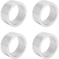thumbnail image 1 of Kit de elevación con espaciador de suspensión de 2,5 pulgadas Espaciadores de aluminio para Can Am Bombardier 400 500 650 800 Atv Plata, 1 of 4