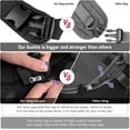 thumbnail image 5 of Pet Dog Sling Carrier Large Pocket Adjust Strap Design Breathable Mesh Travel Safe Sling Bag Carrier for Dogs Cats, 5 of 8