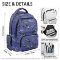 thumbnail image 5 of FUIALDOLG Police Car Design Bookbag with Waterproof, Lightweight Multi-Pocket 17 Inch School Bag for Travel Daily Use, 5 of 9