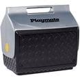 thumbnail image 2 of IGLOO Playmate "The Boss" 14 qt. Hard Cooler - Black/Silver, 2 of 5