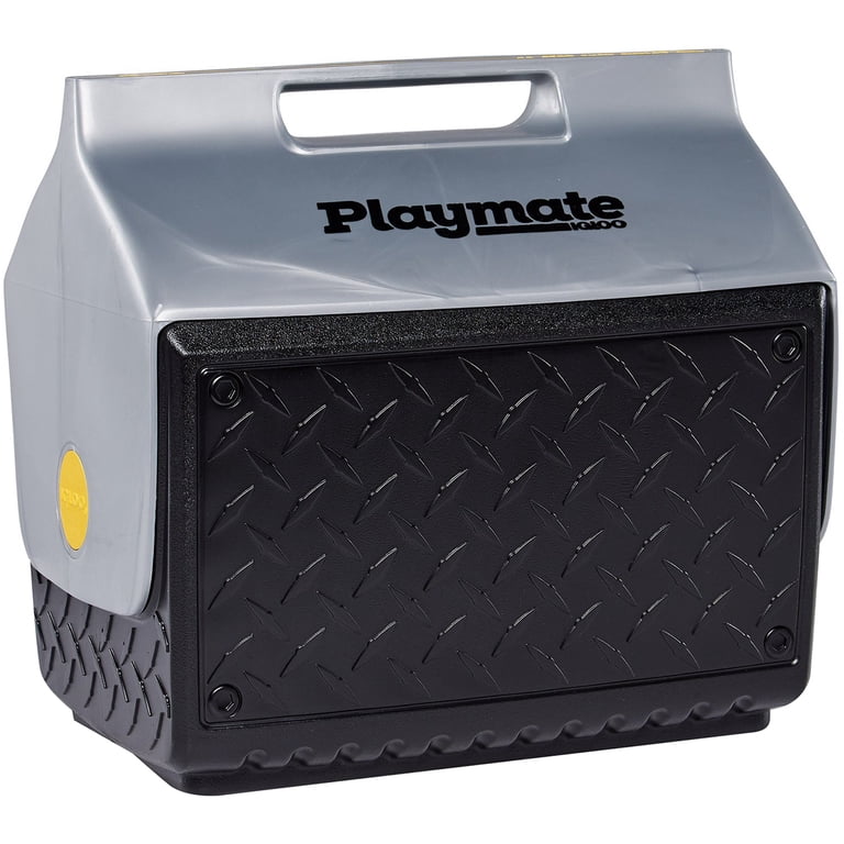IGLOO PLAYMATE THE BOSS.イグルー　プレイメイト　ザ　ボス Igloo Playmate the Boss Cooler - Diamond Plate Exterior - Ice