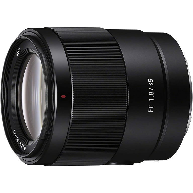 【美品・防湿庫保管】SONY FE 35mm F1.8 SEL35F18F Restored Sony FE 35mm F1.8 Large Aperture Prime Lens (SEL35F18F