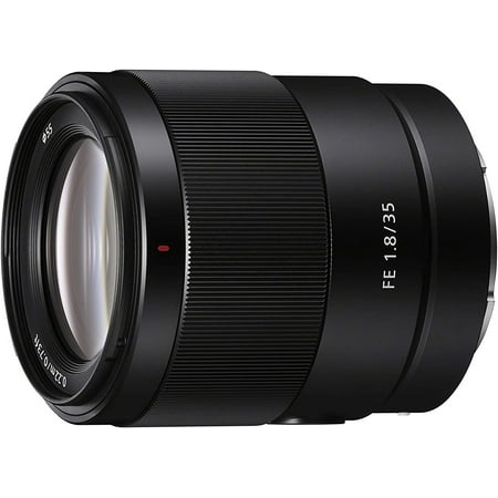 Restored Sony FE 35mm F1.8 Large Aperture Prime Lens (SEL35F18F) (Refurbished)