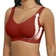 thumbnail image 2 of Brasieres de Mujer Sujetador de Mujer con Hebilla Frontal y Borde de Encaje sin Aro de Acero, Ajuste sin Costuras, Ideal para Yoga y Dormir, Talla Grande Grande, 2 of 4