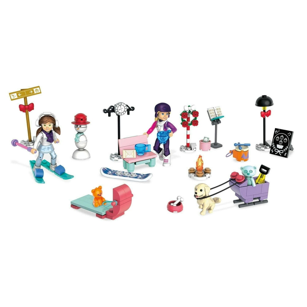 Mega Construx American Girl Advent Calendar with 24Themed Surprises