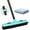 Elegant Blue Rubber Broom, variant on Rubber Broom Carpet Rake for Pet Hair Removal, Fur Remover Broom with 59" Telescoping Long Handle, Pet Hair Broom with Squeegee for Carpet, Hardwood Floor, Tile