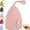 #C, variant on Cute Cartoon Pull-Out Key Case, 2026 New PU Leather Key Holder with Rabbit Pattern & Wax Rope Snap-Fastener Car Key Case Cover