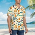 thumbnail image 4 of Hawaiian Shirt for Men, Peanuts 8 Summer Shirts for Men, Mens Button Down Short Sleeve Shirt, 4 of 7